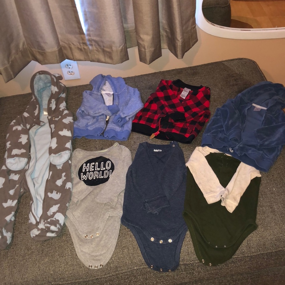 Lot of boys 6-9 months